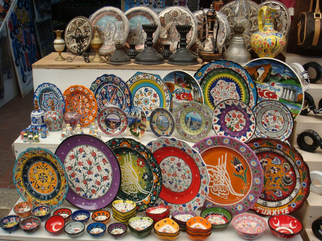 2009-01-02 - na starym mieście, Antalya, Turcja