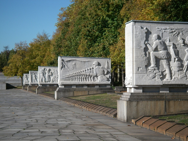 Park Treptow w Berlinie (2007-10-15)  /8789