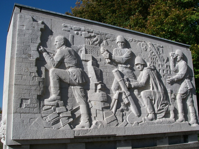Park Treptow w Berlinie (2007-10-15)  /8791