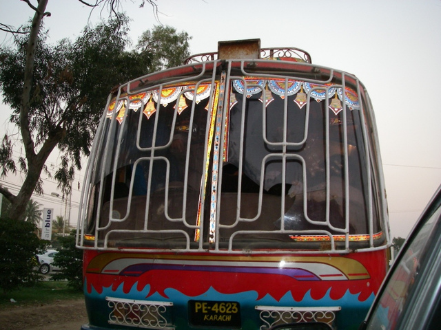 Autobus w Karachi