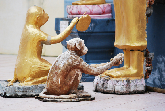 Przy Big Budda