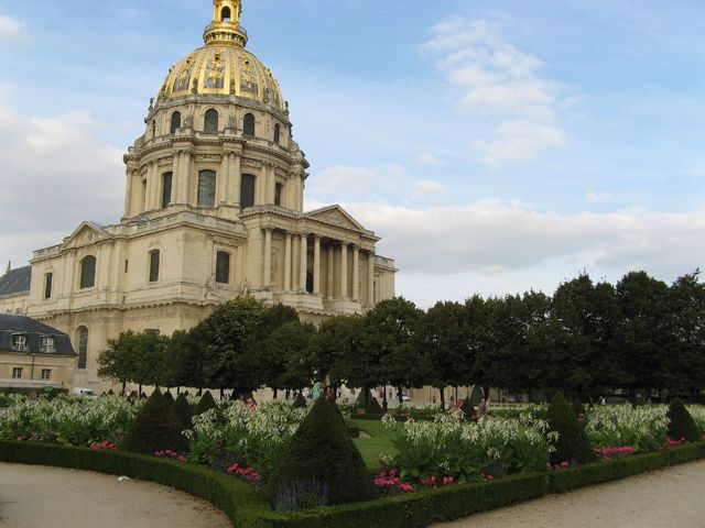 Dôme des Invalides - tu pochowano Napoleona
