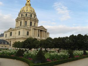 Dôme des Invalides - tu pochowano Napoleona