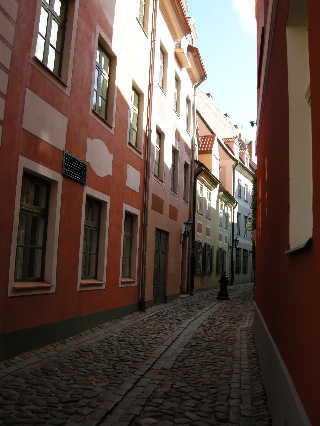 czerwona