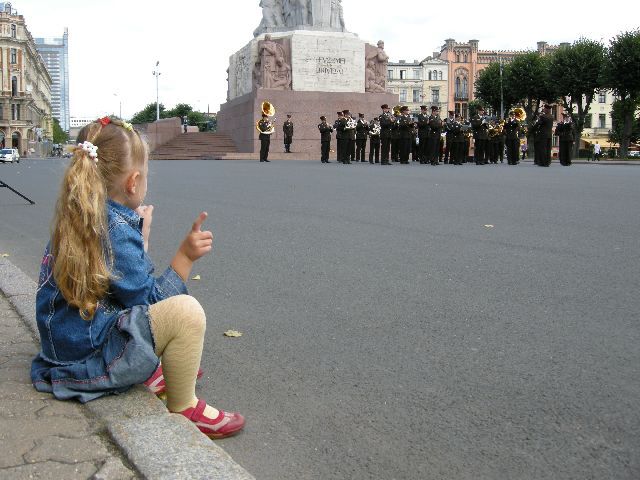 mała dyrygentka