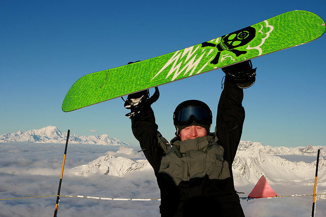 Ponad stokami Val Thorens