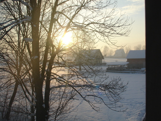 Zima w górach