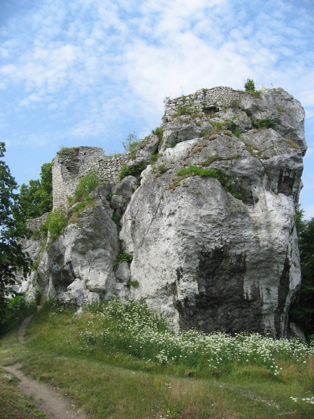 Morsko - zamek