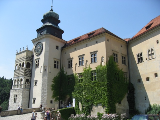 zamek - Pieskowa Skała