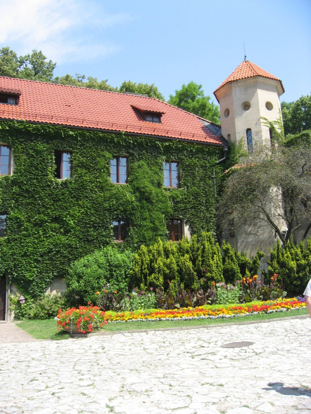 zamek - Pieskowa Skała