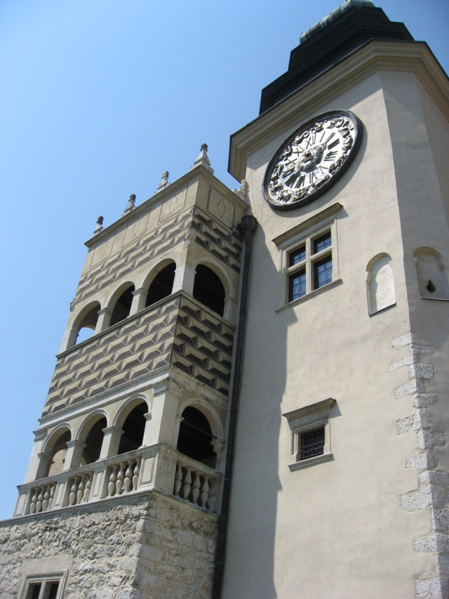 zamek - Pieskowa Skała