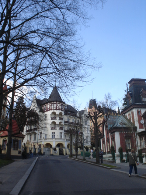 Karlowe Wary - Karlovy Vary - Carlsbad
