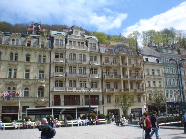 Karlowe Wary - Karlovy Vary - Carlsbad