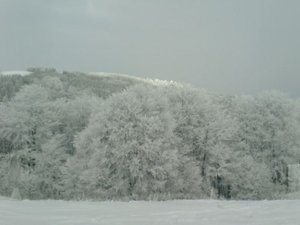 Zima, która dodaje siły i cieszy oczy...