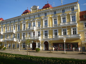 Franciszkowe laznie - Franzensbad