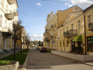 Franciszkowe laznie - Franzensbad