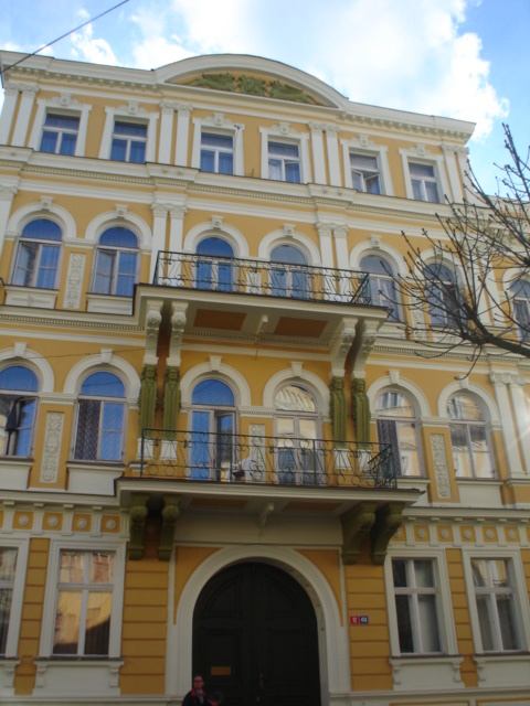 Franciszkowe laznie- Franzensbad