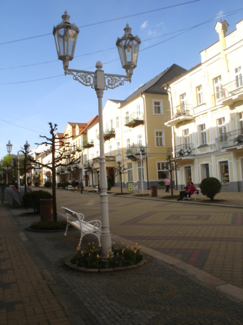 Franciszkowe laznie - Franzensbad
