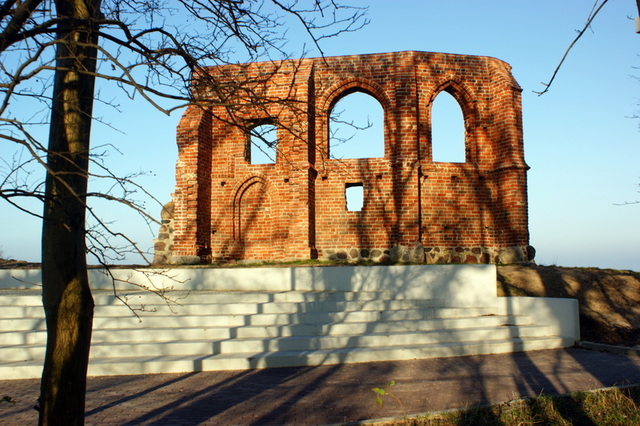 Pozostalości kościólka