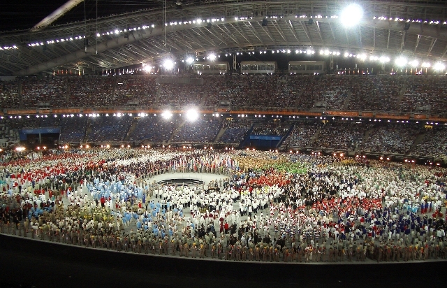 Otwarcie olimpiady  [2.29]