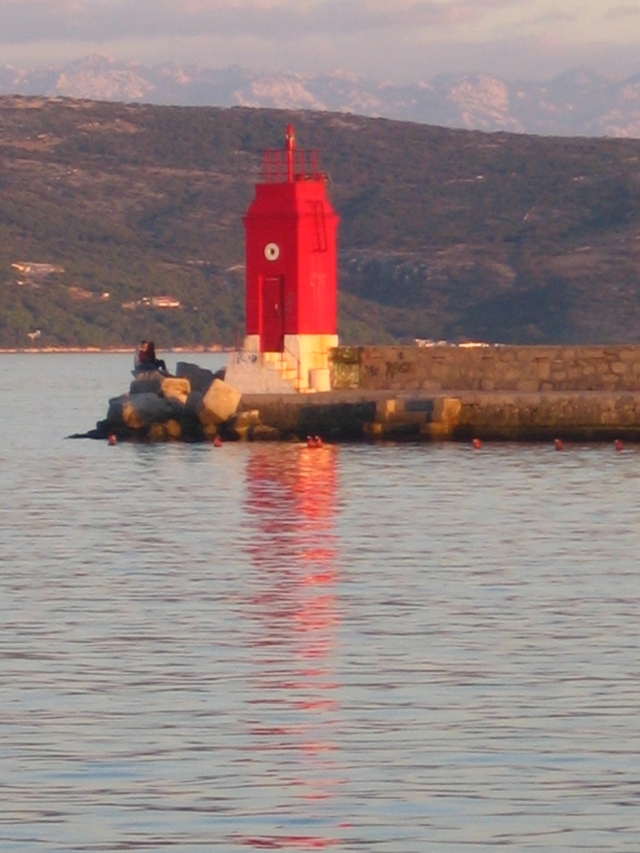 Krk - latarnia morska