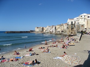 plaża w Cefalù