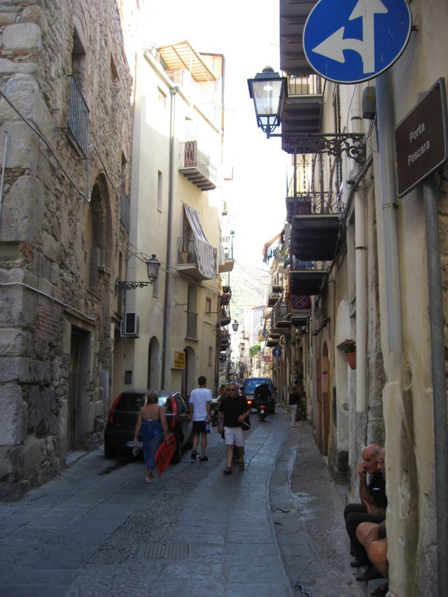 uliczki Cefalù
