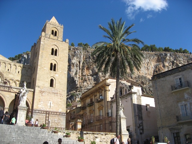 Katedra z XII wieku - Cefalù