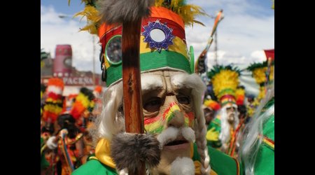 Karnawał w Oruro, Boliwia