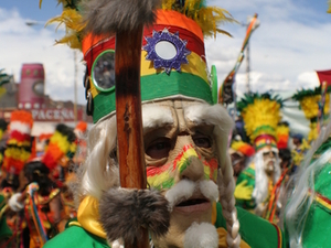 Karnawał w Oruro, Boliwia