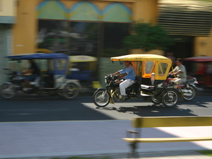 Taxi, Iquitos