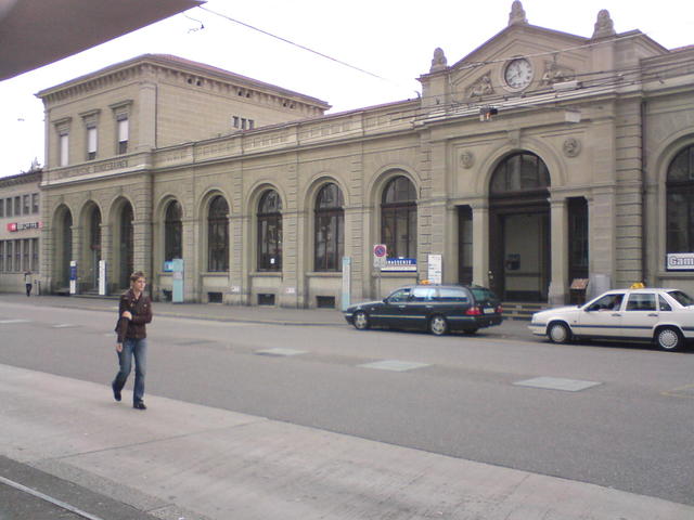 Dworzec kolejowy w Schaffhausen