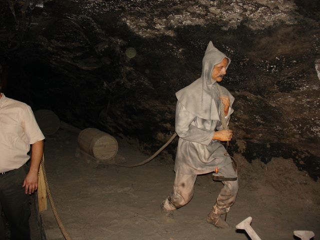 Robotnicy kopalni w Wieliczce