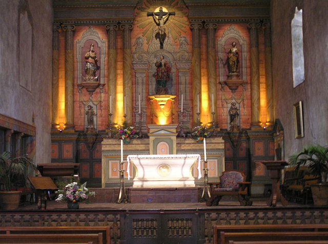 Santa Barbara Mission, USA