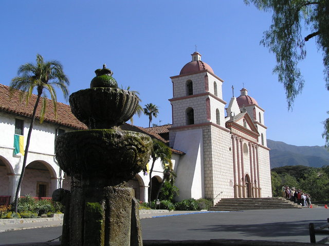 Santa Barbara Mission, USA
