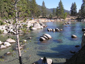 Lake Tahoe, USA...sierpien 2008