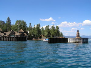 Lake Tahoe...rezydencja w ktorej nakrecano "Ojciec Chrzestny II"