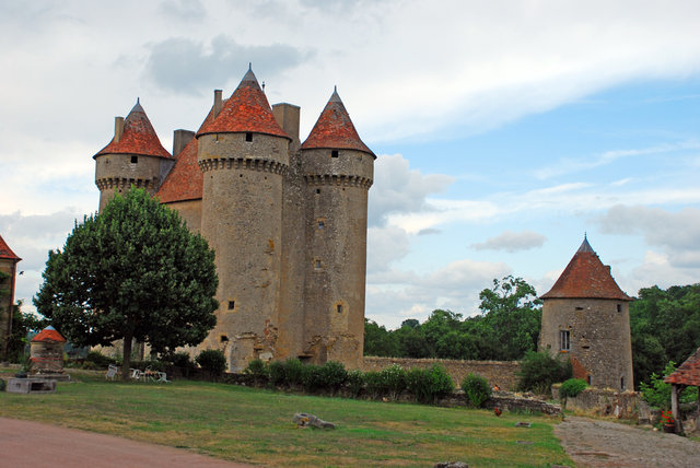 Chateau de Sarzay 