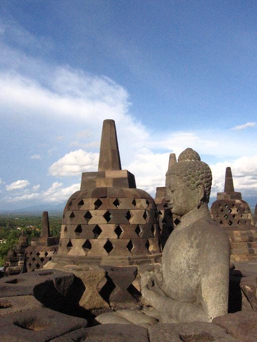 Borobudur, Jawa