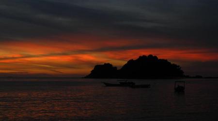Wyspa Pangkor, Malezja