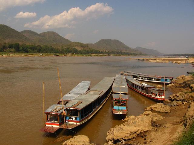 Delta rzeki Mekong, Laos