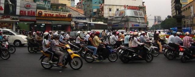 Ho  Chi Minh City, czyli Sajgon (sic!), Wietnam