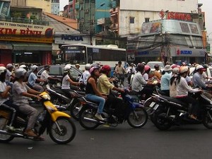 Ho  Chi Minh City, czyli Sajgon (sic!), Wietnam