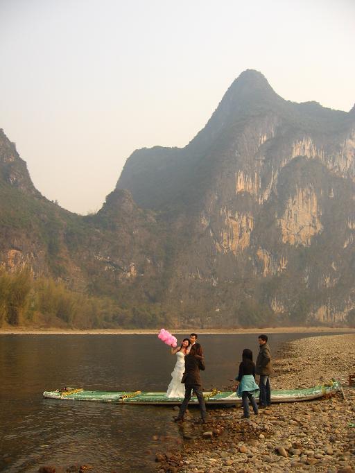 Ślub na rzece Li (nie nasz), Chiny