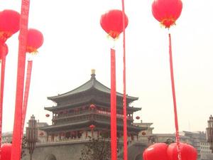 Wieża bębnów, Xi'an, Chiny