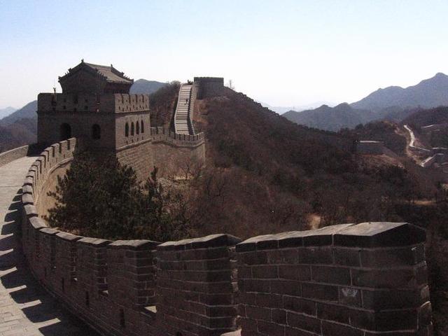 Mur Chiński, Badaling, Chiny
