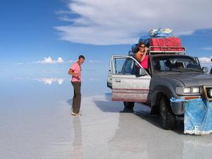 Salar de Uyuni, Boliwia