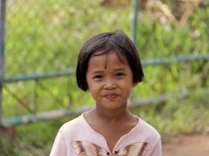 Thai kid in Khao Lak
