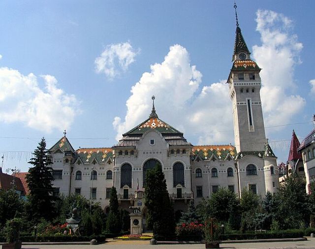 Tirgu Mures budynek władz województwa