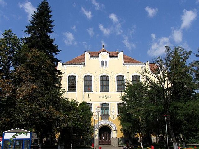 Tirgu Mures liceum Bolyai